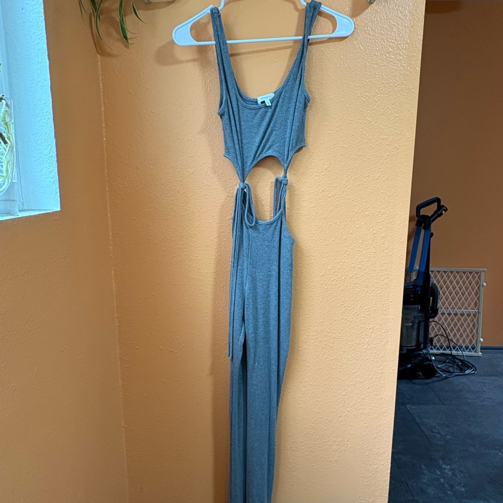 Better Be Gray Knit 2 piece